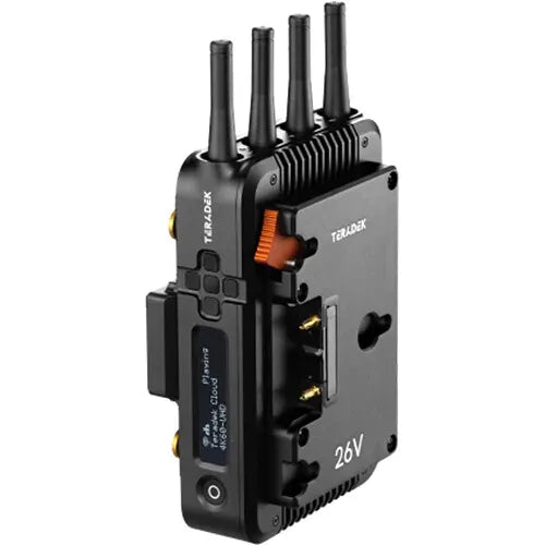 Teradek Prism Mobile 5G Dual-Modem 5G-Q HEVC/AVC Encoder (Quectel, V-Mount)