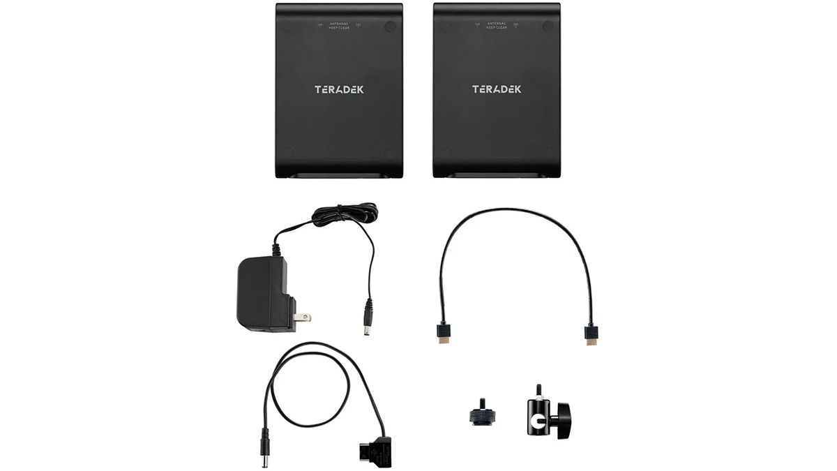 Teradek ACE 750 Transmitter + Reciever kit