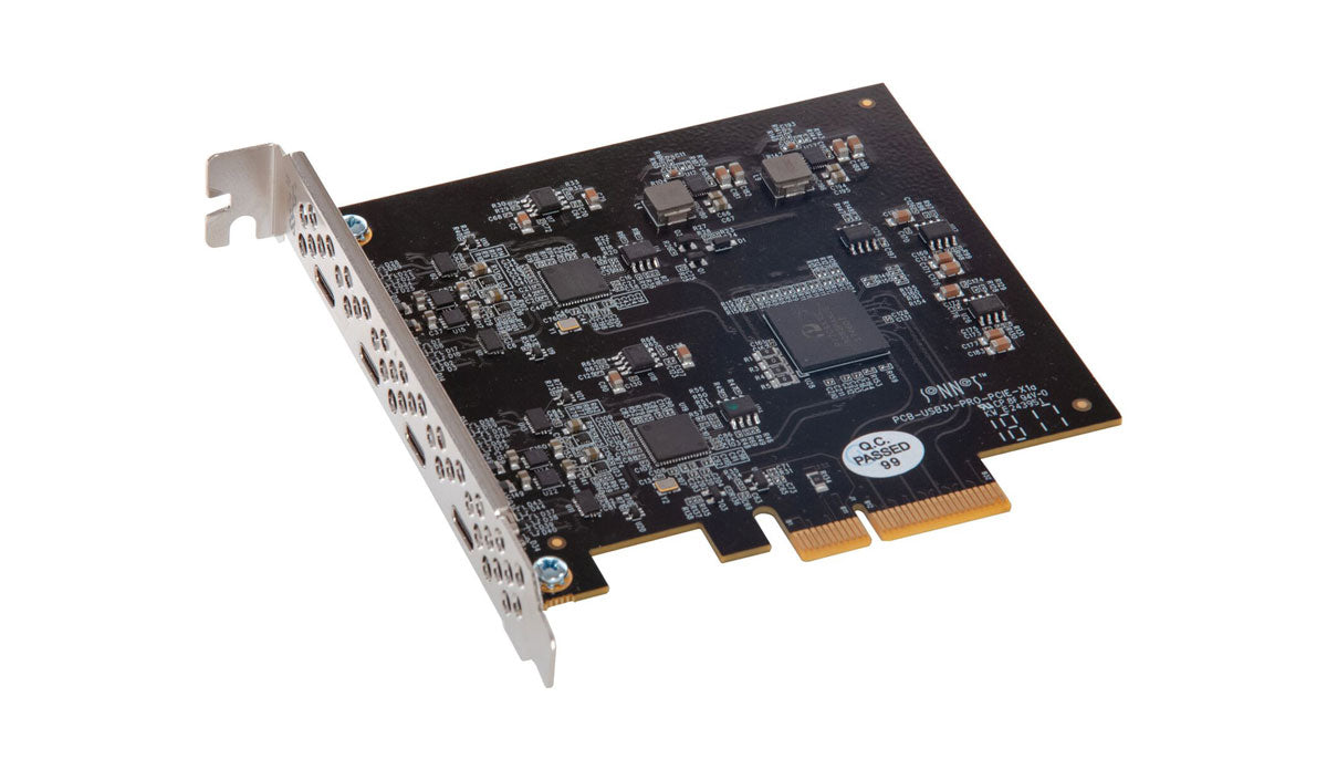 Allegro USB-C 4-port PCIe Card