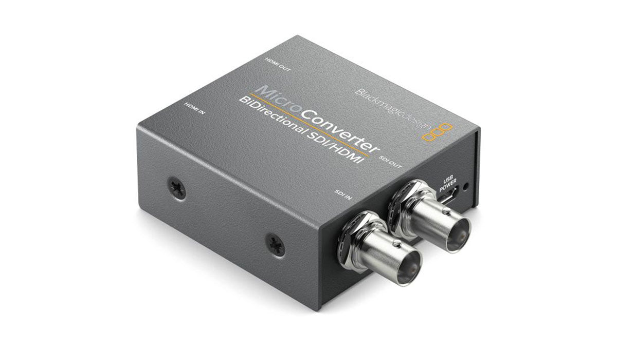 Blackmagic Micro Converter BiDirectional SDI/HDMI 3G w/ PSU