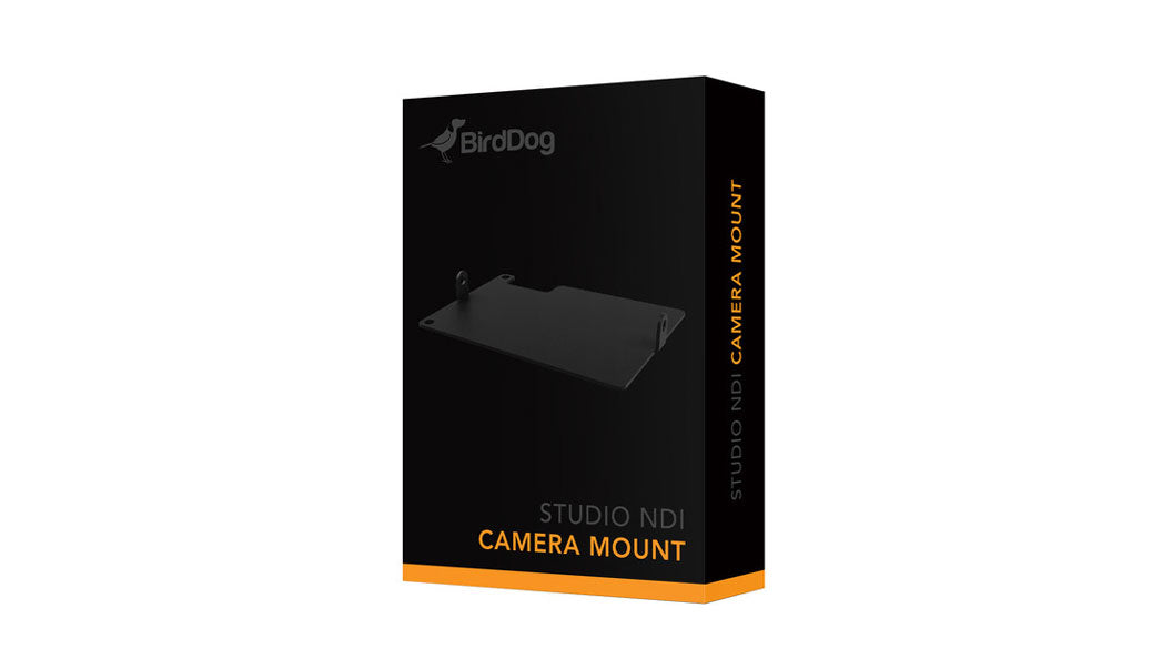 BirdDog Studio NDI Camera Mount Box