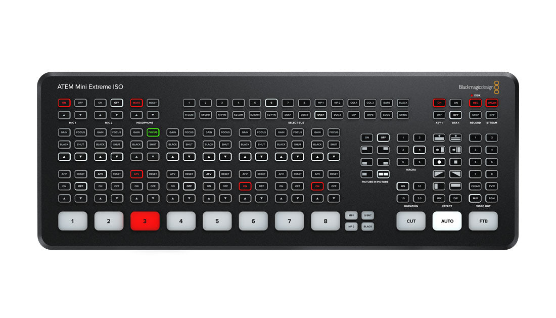 【lsdominique】ATEM Mini Extreme ISO Blackmagic ATEM Mini Extreme ISO