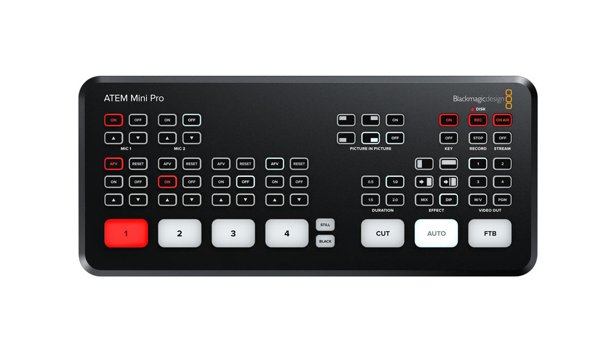 Blackmagic Design ATEM Mini | 美品 Blackmagic Design ATEM Mini Pro