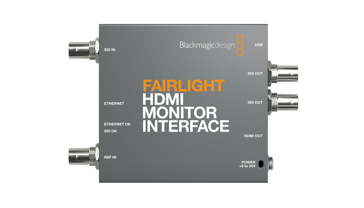 Blackmagic Fairlight HDMI Monitor Interface front