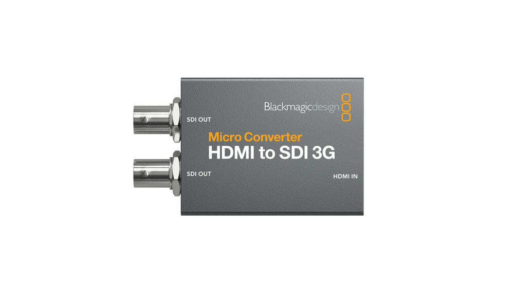 Blackmagic Micro Converter HDMI to SDI 3G w/PSU