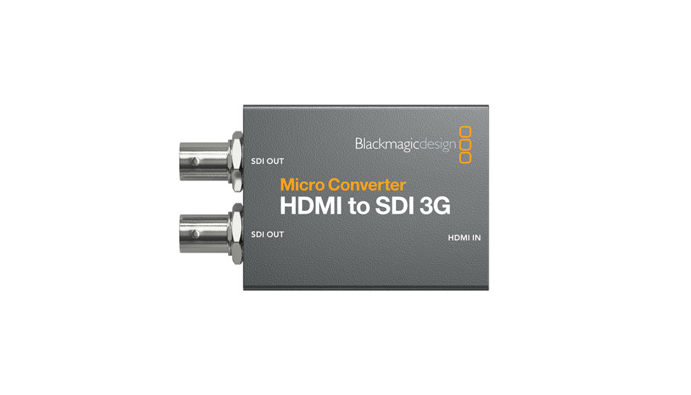 Blackmagic Design Decimator Micro USB Power Supply – Worldwide Voltage, GPE006E-050060-Z, Free Shipping