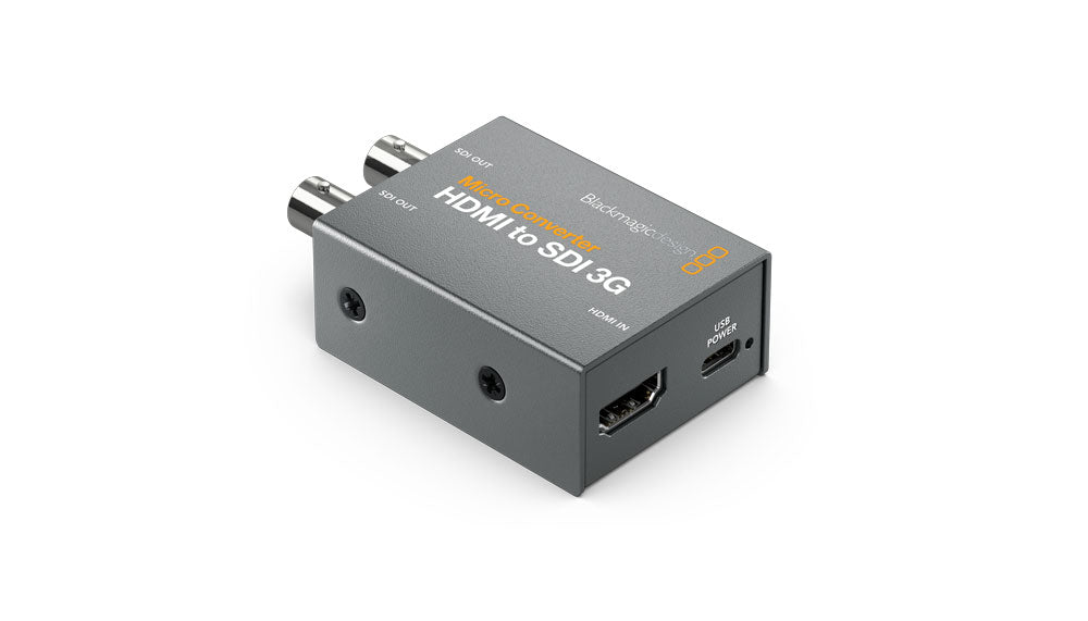 Blackmagic Micro Converter HDMI to SDI 3G w/PSU