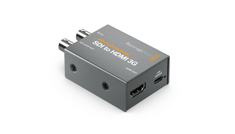 Blackmagic Micro Converter SDI to HDMI 3G - 20 Pack (no PSU)
