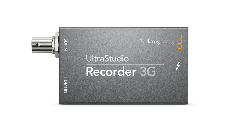 Blackmagic Design UltraStudio Recorder 3G front