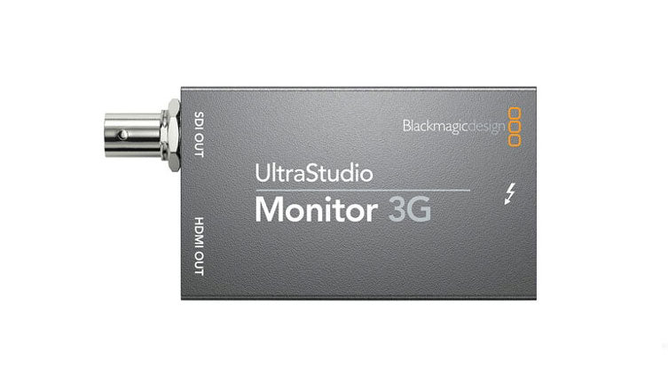 Blackmagic Design UltraStudio Monitor 3G front