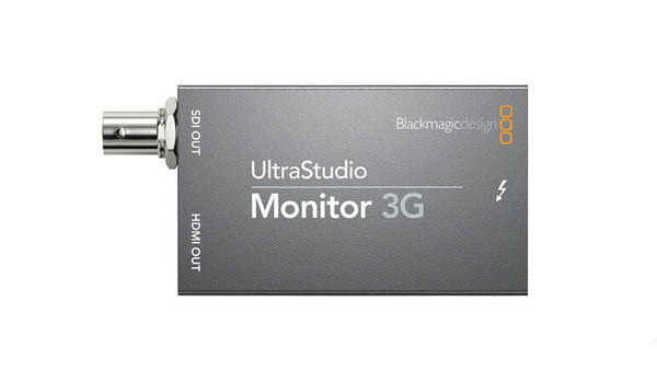 Blackmagic小型モニターUltraStudio Mini Monitor Ultra Studio Mini Monitor | 撮影機材や放送機材のレンタル