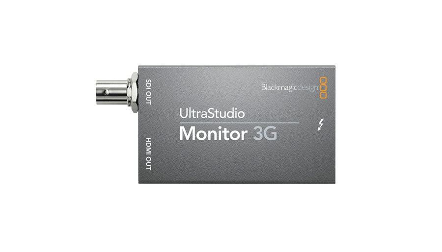 Blackmagic Design UltraStudio Monitor 3G front
