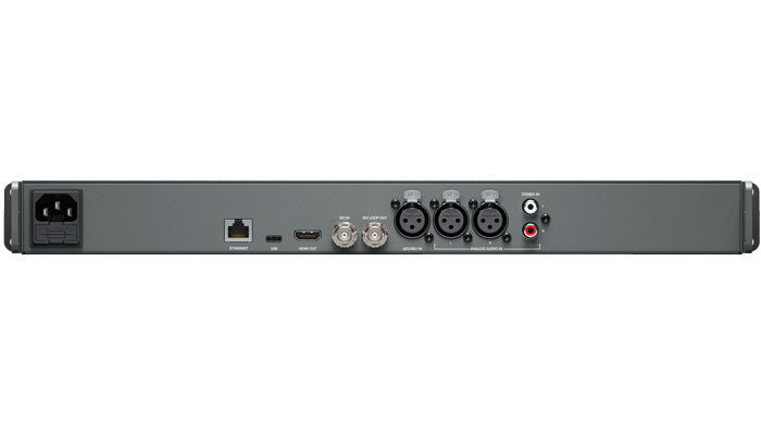 Blackmagic Audio Monitor 12G - Rear