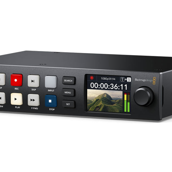 [美品] Blackmagic Design HyperDeck Studio Blackmagic_HyperDeck_Studio_HD