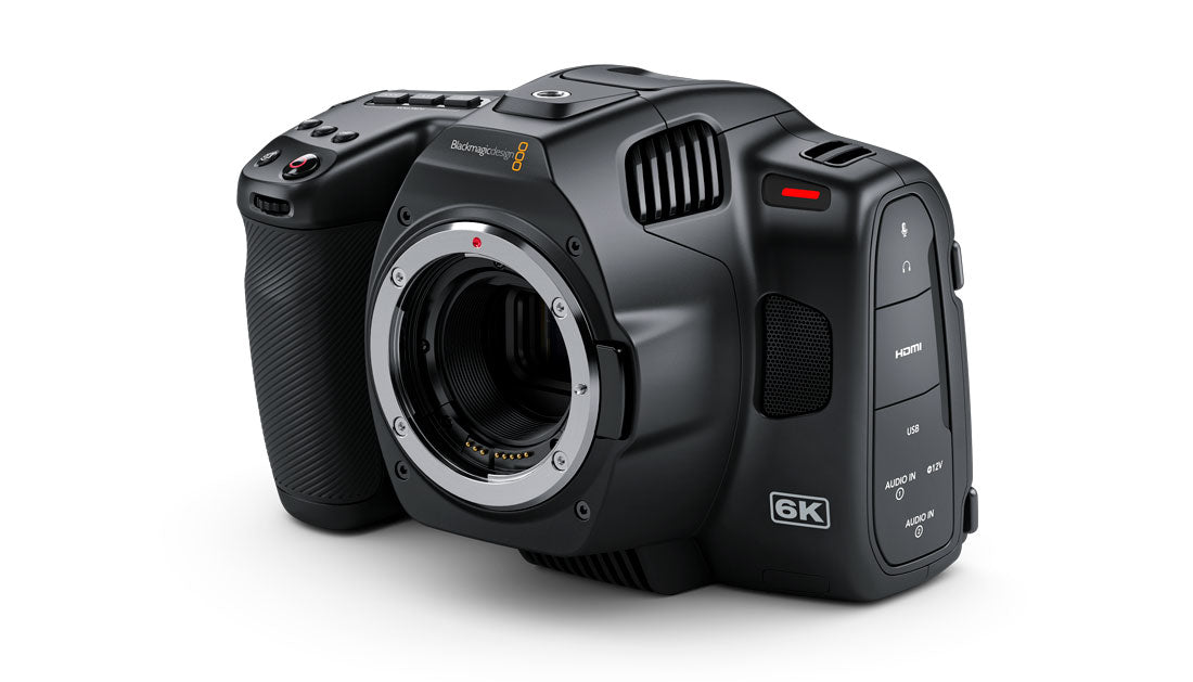 Blackmagic Pocket Cinema Camera 6K Pro no lens