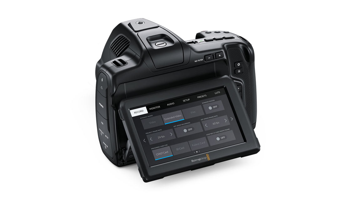 Blackmagic Pocket Cinema Camera 6K Pro
