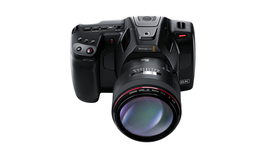 Blackmagic Pocket Cinema Camera 6K Pro (lens not included)