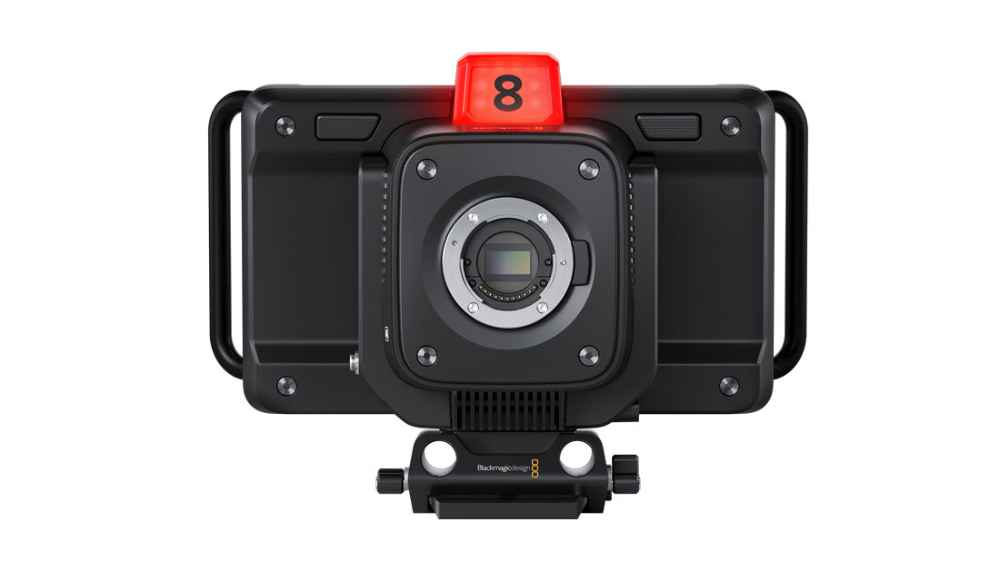 Blackmagic Studio Camera 4K Plus Front