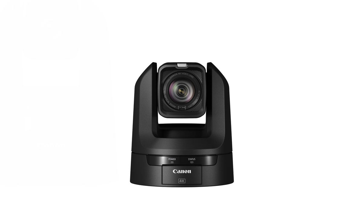 Canon CR-N300 PTZ Remote Camera - Black - Front