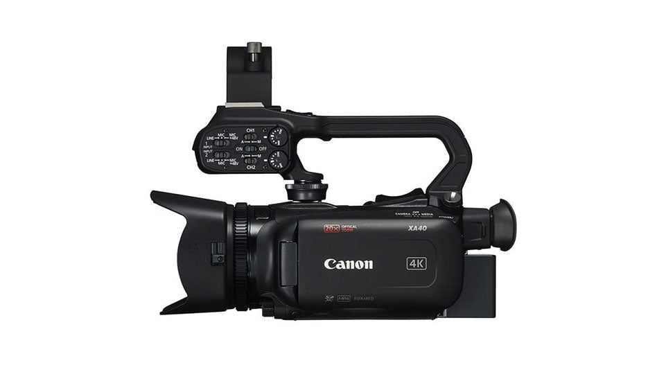 Canon XA40 Hero