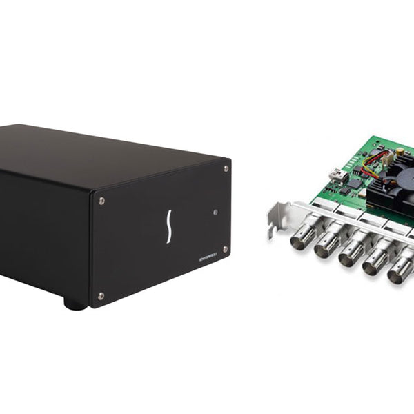 8k Pro Blackmagic Decklink Duo2 Blackmagic Decklink Duo 2: Capture