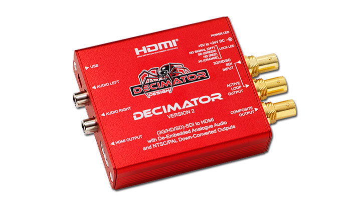 Decimator 2 Hero image
