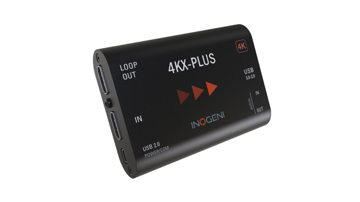 Inogeni 4KX Plus HDMI 4K to USB3.0 Capture with HDMI Loop