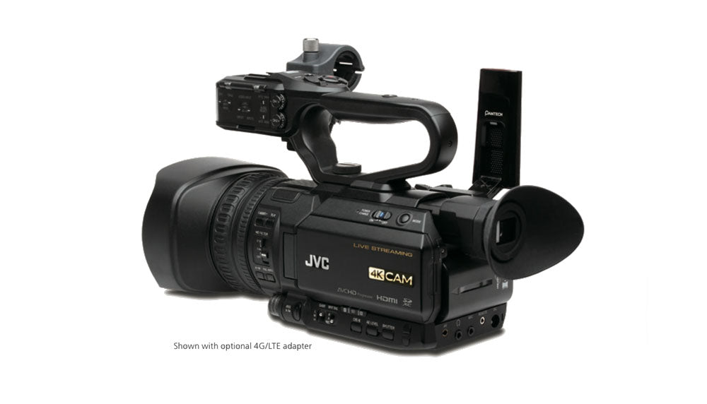 Gy Hm250 Jvc Live Streaming Camera JVC GY-HM250E 4K Live Streaming