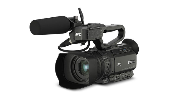 JVC GY-HM250E 4K Live Streaming Camcorder - Main Image