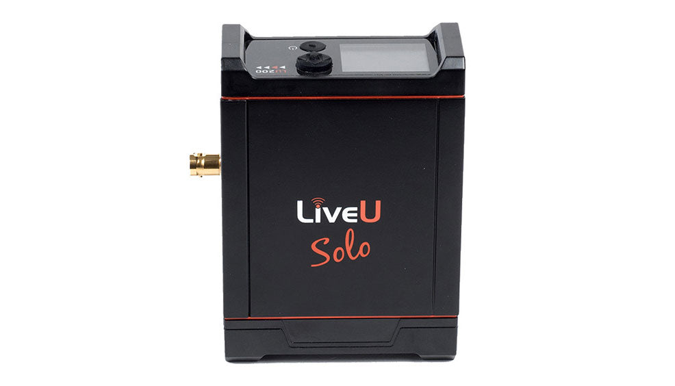 LiveU Solo - SDI / HDMI hero image