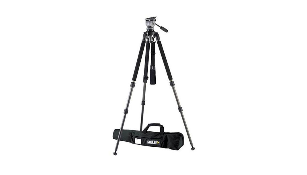 Miller DS20 Solo CF Tripod System (1514)