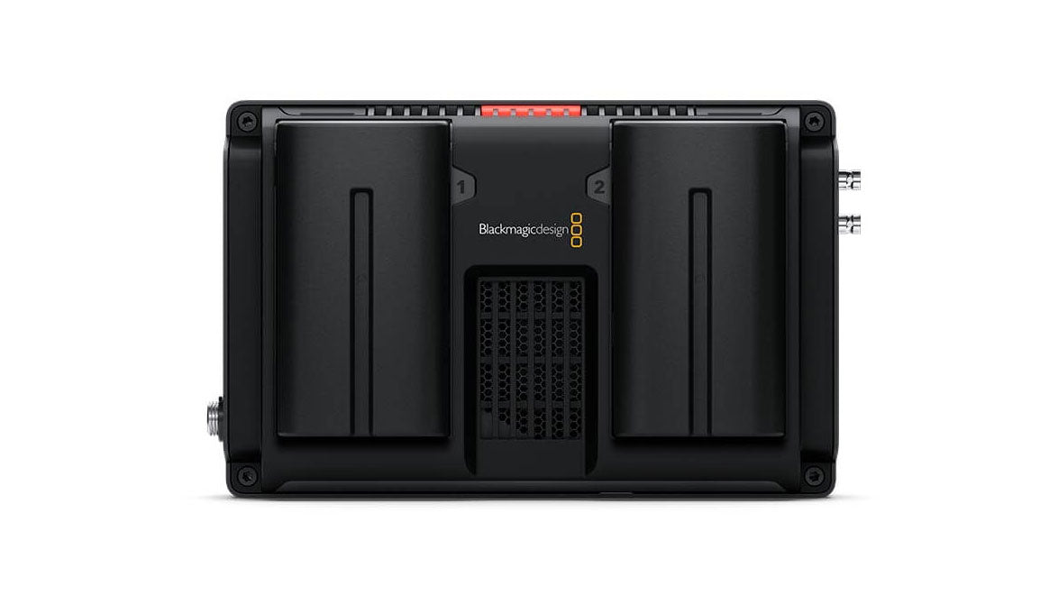 Blackmagic Video Assist 12G HDR rear