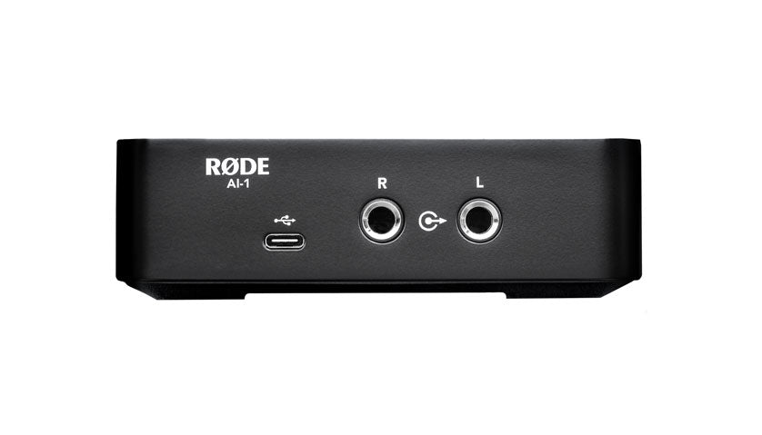 RØDE AI-1 USB Audio Interface Hero Image