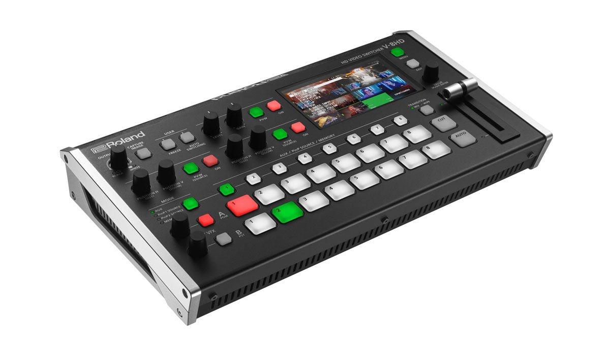 その他 sky sanRoland V-8HDHD VideoSwitcher Roland V-8HD HD Video Switcher