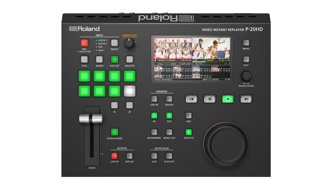 Roland P-20HD Video Instant Replayer