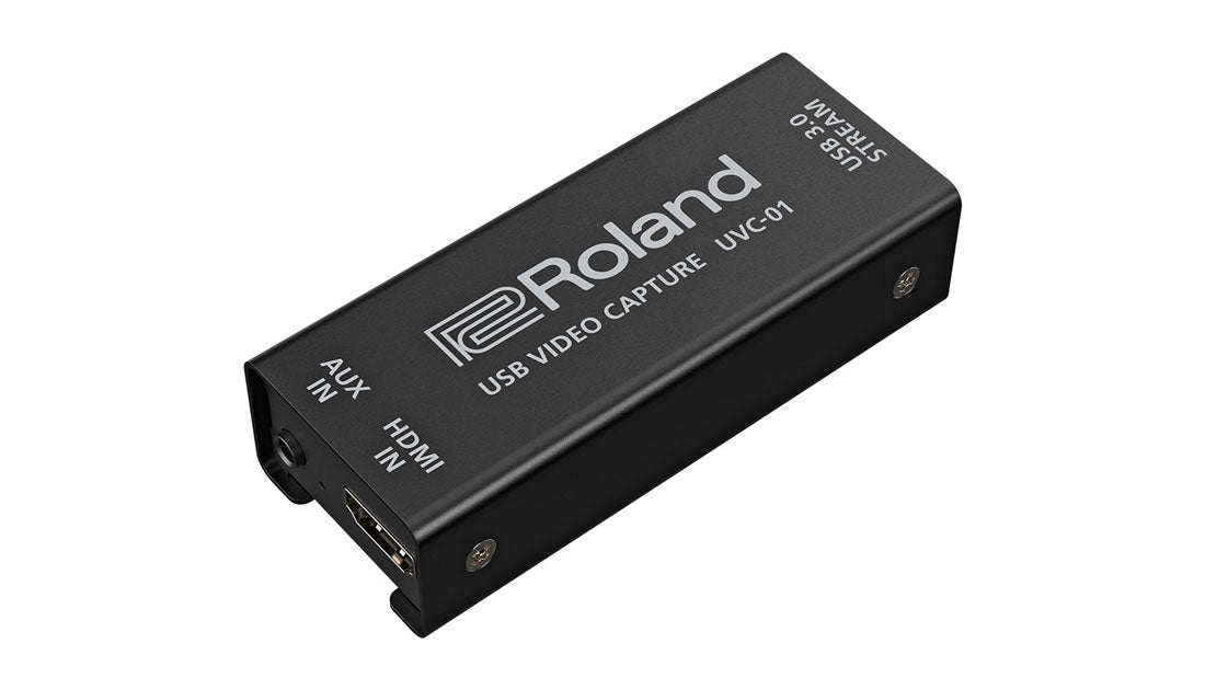 Roland UVC-01 USB Video Capture side angle