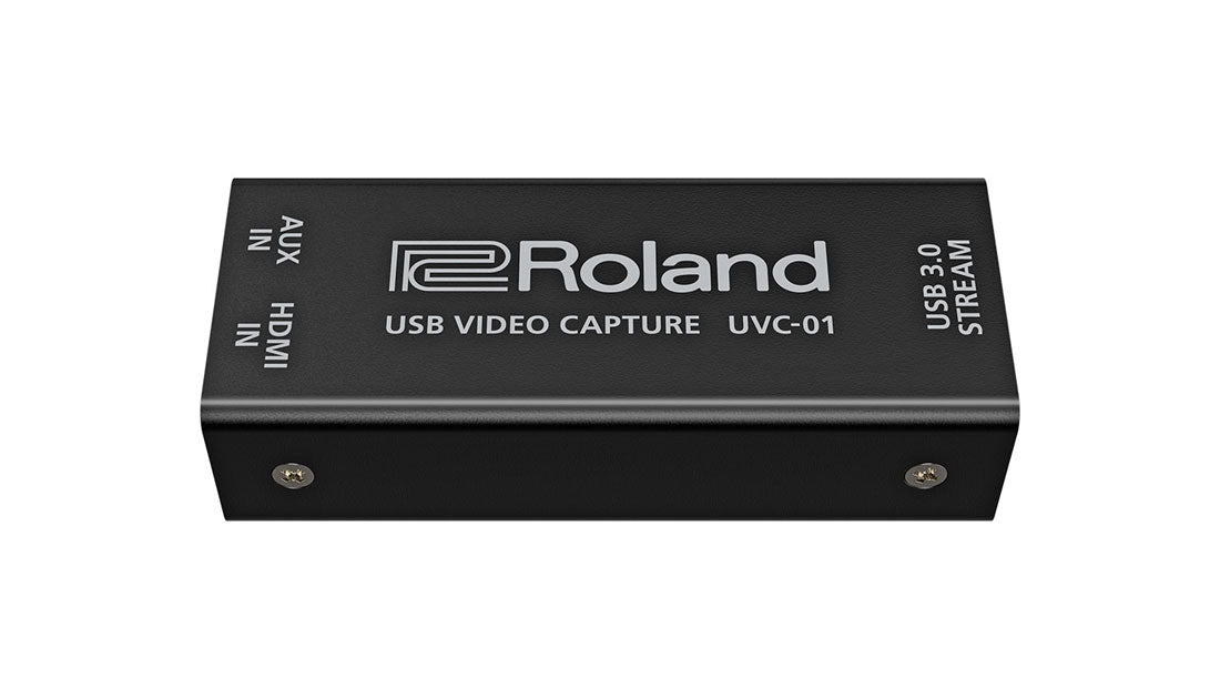 Roland UVC-01 USB Video Capture hero