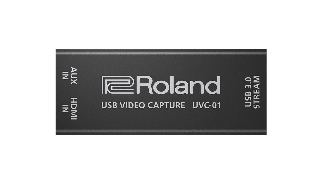 Roland UVC-01 USB Video Capture top