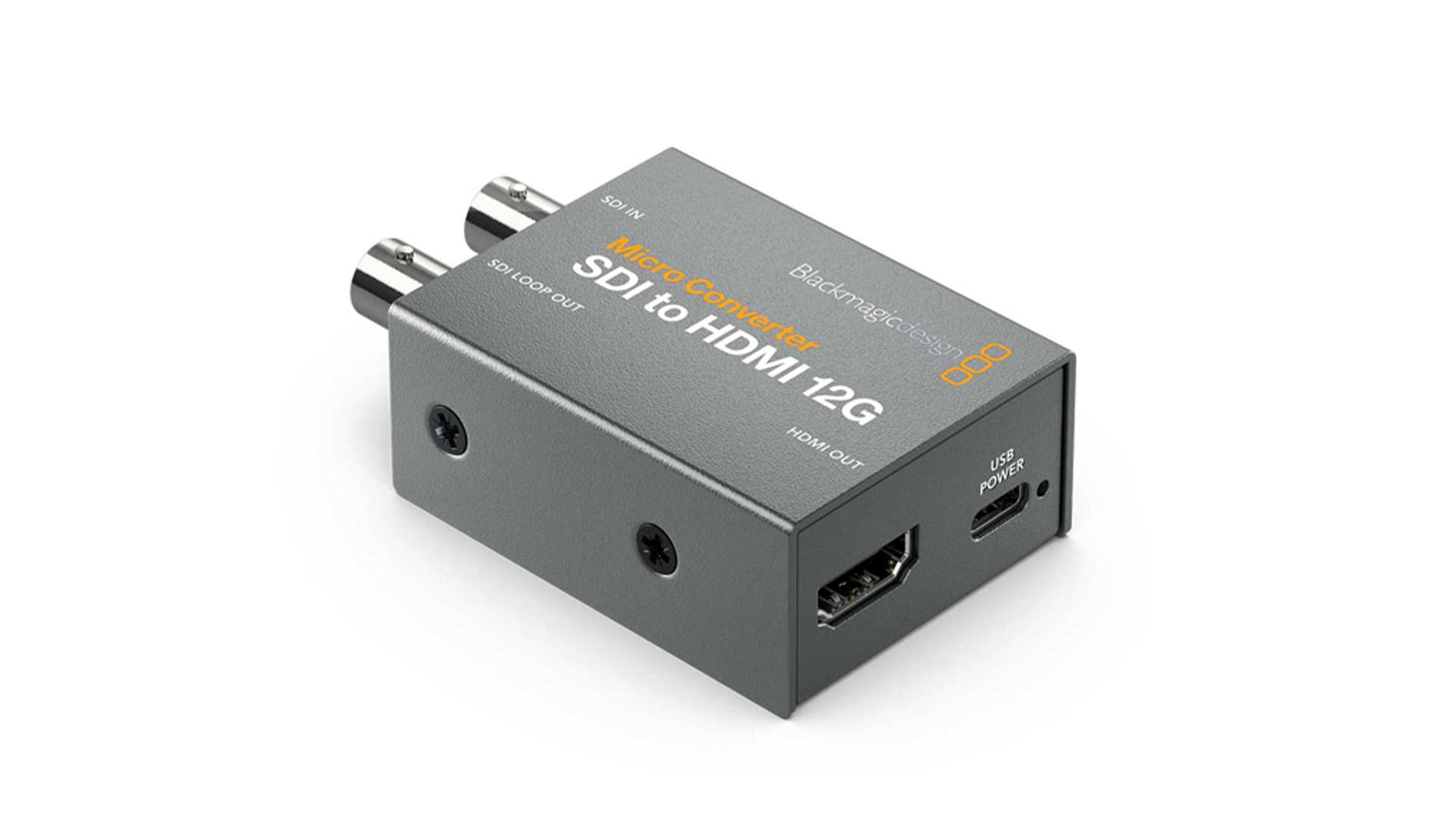 Blackmagic Micro Converter SDI to HDMI 12G w/PSU