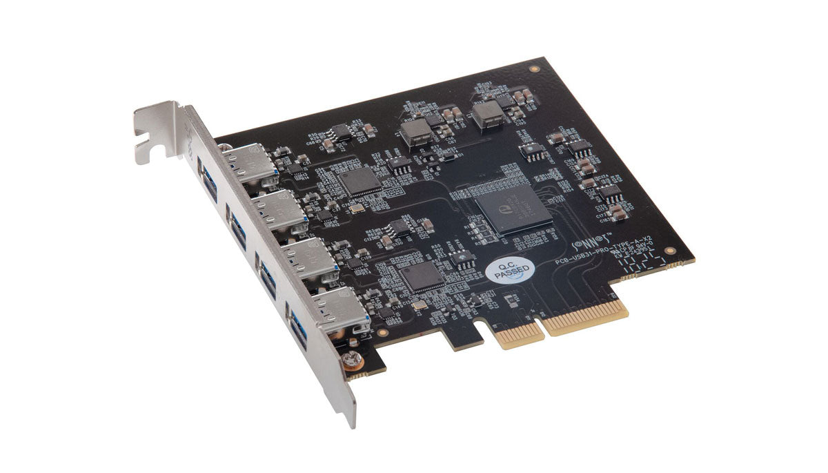 Sonnet Allegro Pro USB 3.1 PCIe Card