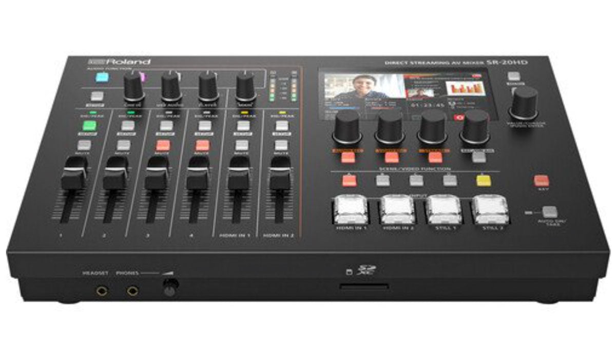 Roland SR-20HD Direct Streaming AV Mixer
