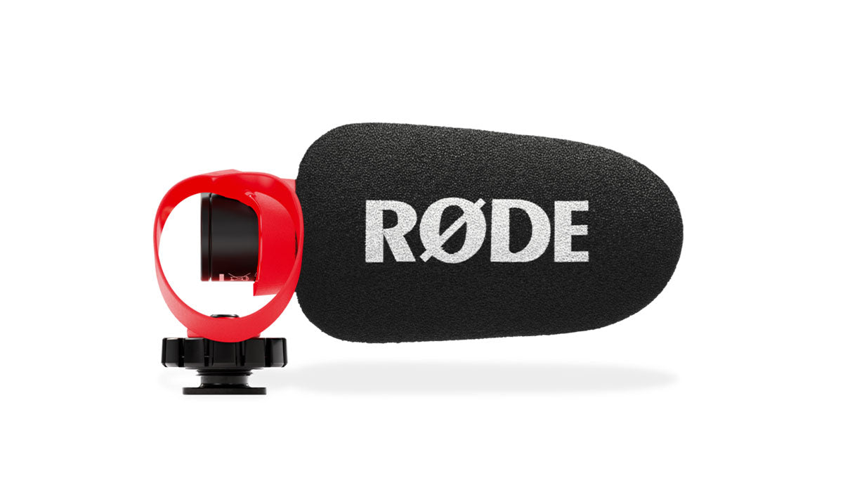 RØDE VideoMicro II Ultra-Compact On-Camera Microphone