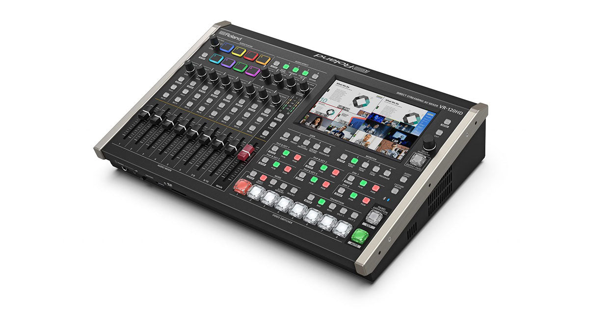 Roland VR-120HD Streaming Video Switcher
