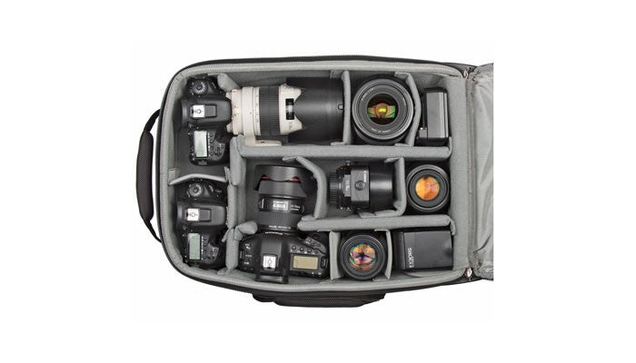 Think Tank Airport Takeoff Rolling Camera Bag and Backpack