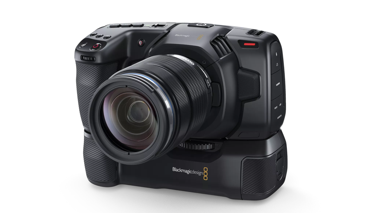 Pocket Camera Battery Grip Camera
