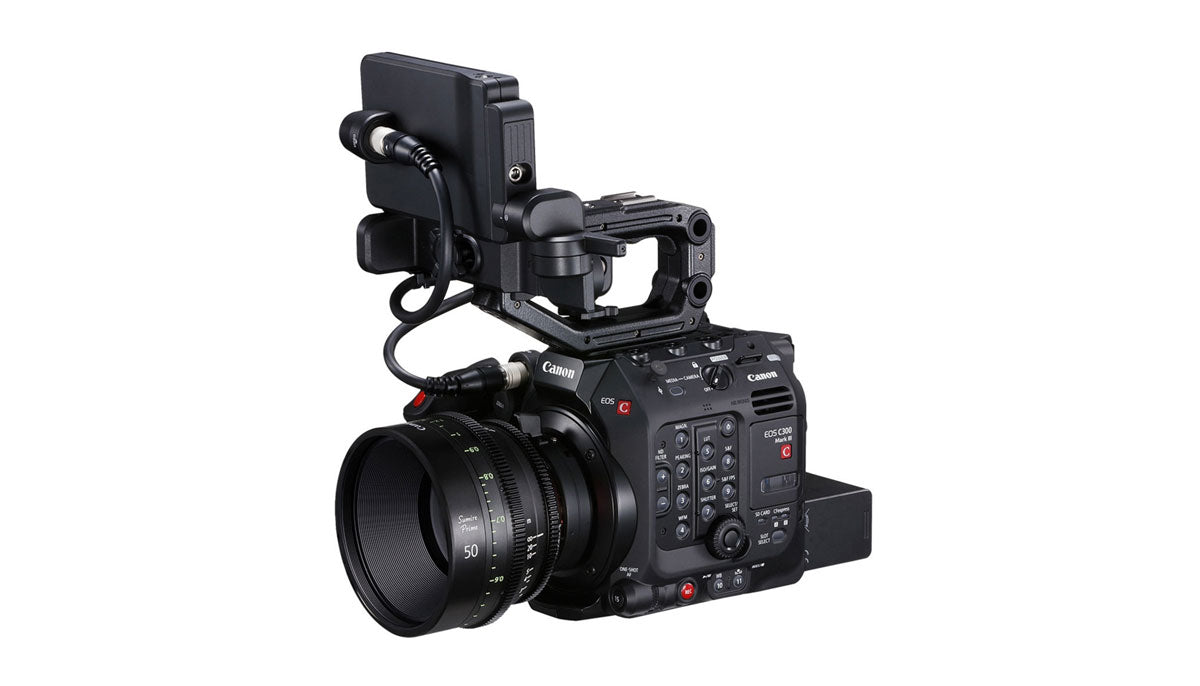 Canon EOS C300 Mark III EF Mount Digital Cinema Camera Body