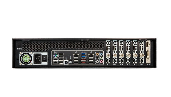 Livestream Studio HD51 rear with connections