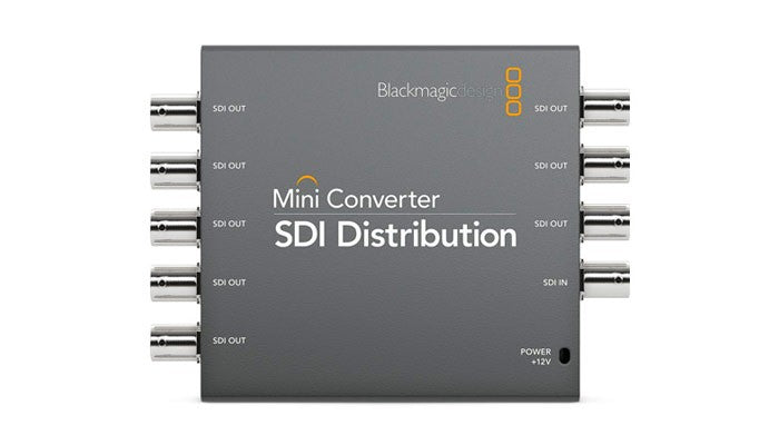 Blackmagic Mini Converter - SDI Distribution Front