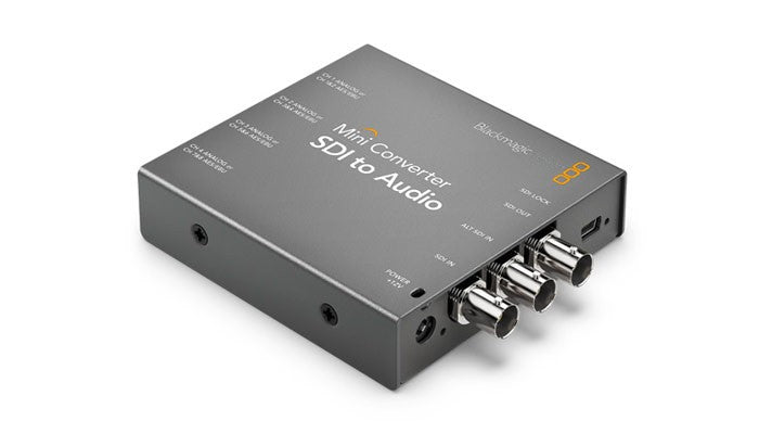 Blackmagic Mini Converter SDI to Audio Hero