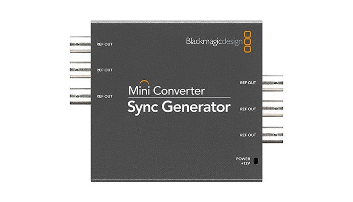 Blackmagic Design Mini Converter - Sync Generator Front
